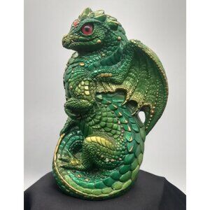 🍀🍀 Green & Gold Young Dragon - Windstone Edition 🍀🍀
